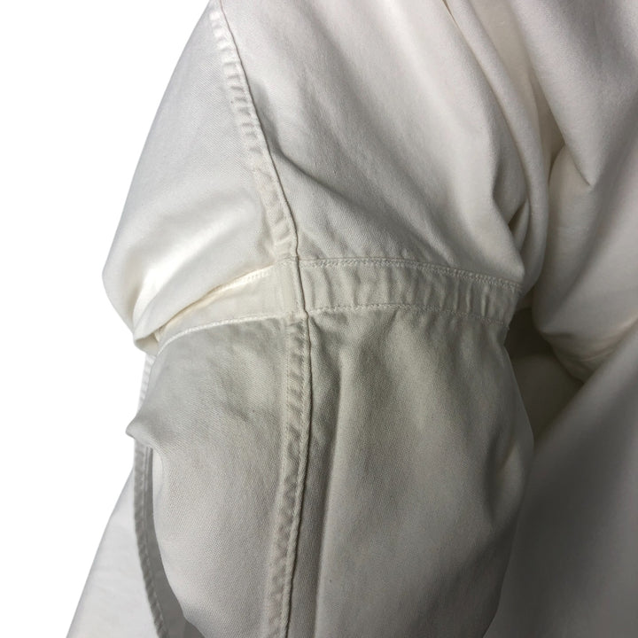 Ralph Lauren Classic Fit long sleeve button down shirt, men's size M cotton white type Vintage Second Hand