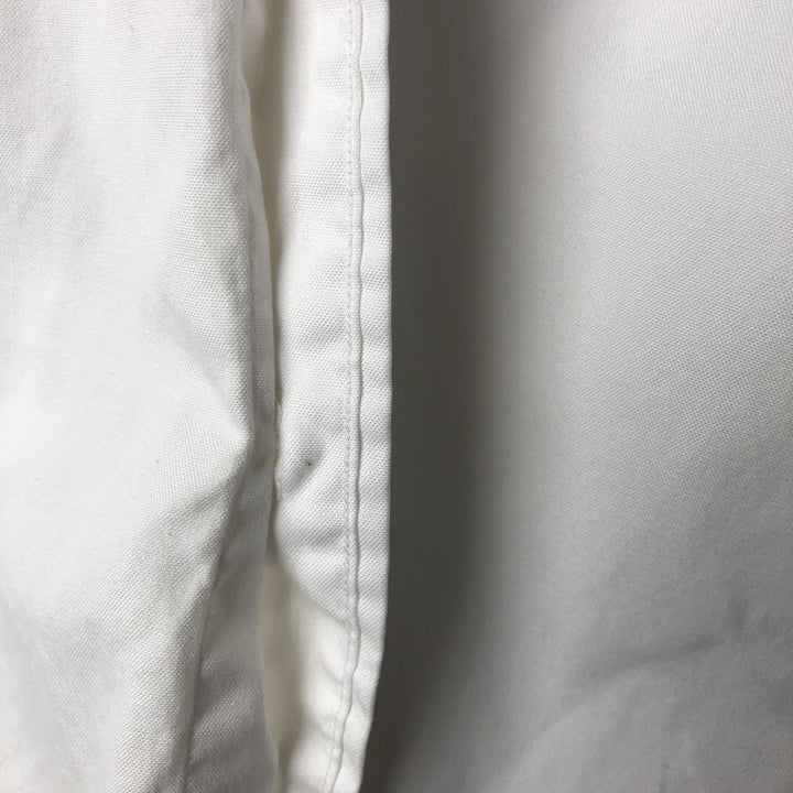 Ralph Lauren Classic Fit long sleeve button down shirt, men's size M cotton white type Vintage Second Hand