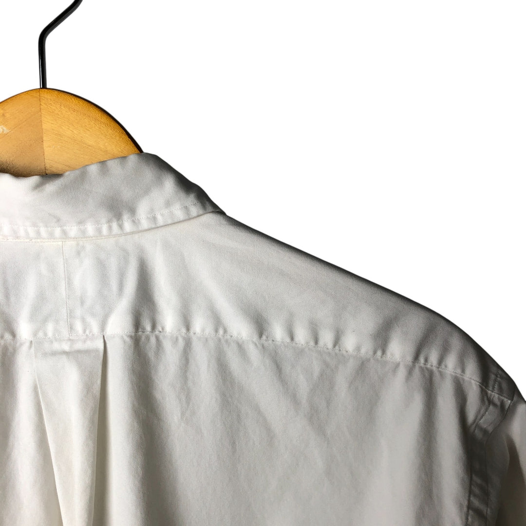 Ralph Lauren Classic Fit long sleeve button down shirt, men's size M cotton white type Vintage Second Hand