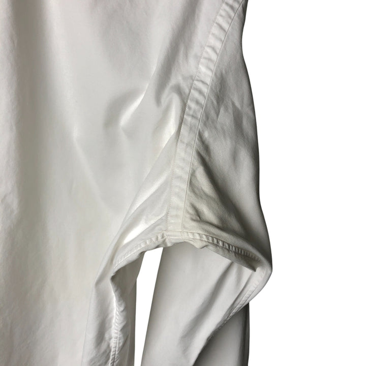 Ralph Lauren Classic Fit long sleeve button down shirt, men's size M cotton white type Vintage Second Hand