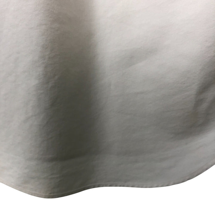 Ralph Lauren long sleeve button down shirt, men's size L cotton white type Vintage Second Hand