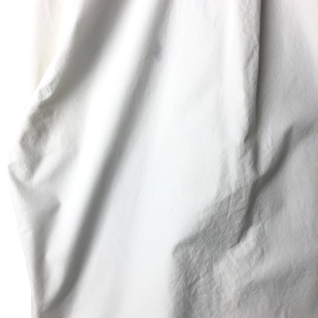 Ralph Lauren Classic Fit short sleeve button down shirt, men's size M cotton pale white type Vintage Second Hand