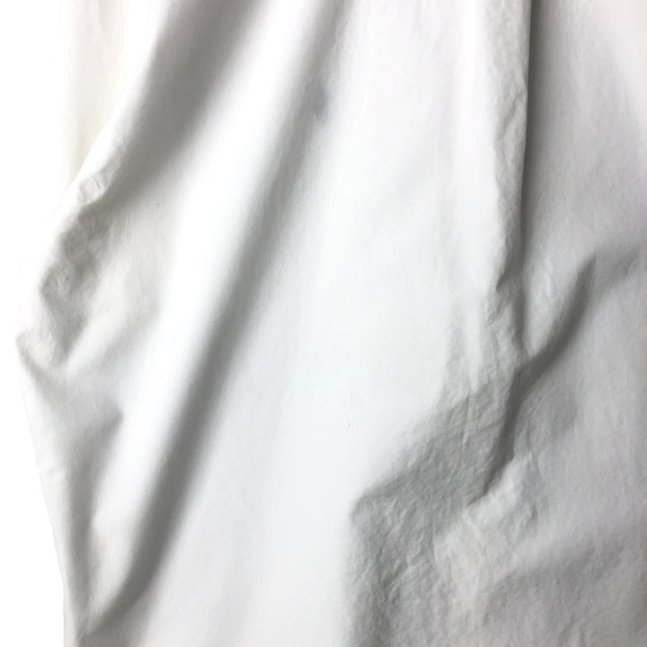 Ralph Lauren Classic Fit short sleeve button down shirt, men's size M cotton pale white type Vintage Second Hand