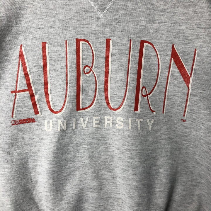 90'S Russell College Sweatshirt, Made in USA, Men's M, Vintage cotton gray type Vintage Second Hand