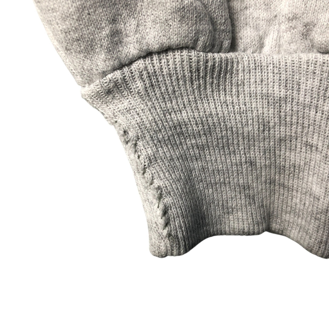 90'S Russell College Sweatshirt, Made in USA, Men's M, Vintage cotton gray type Vintage Second Hand