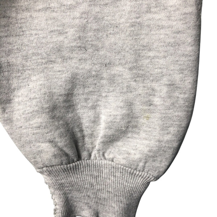 90'S Russell College Sweatshirt, Made in USA, Men's M, Vintage cotton gray type Vintage Second Hand