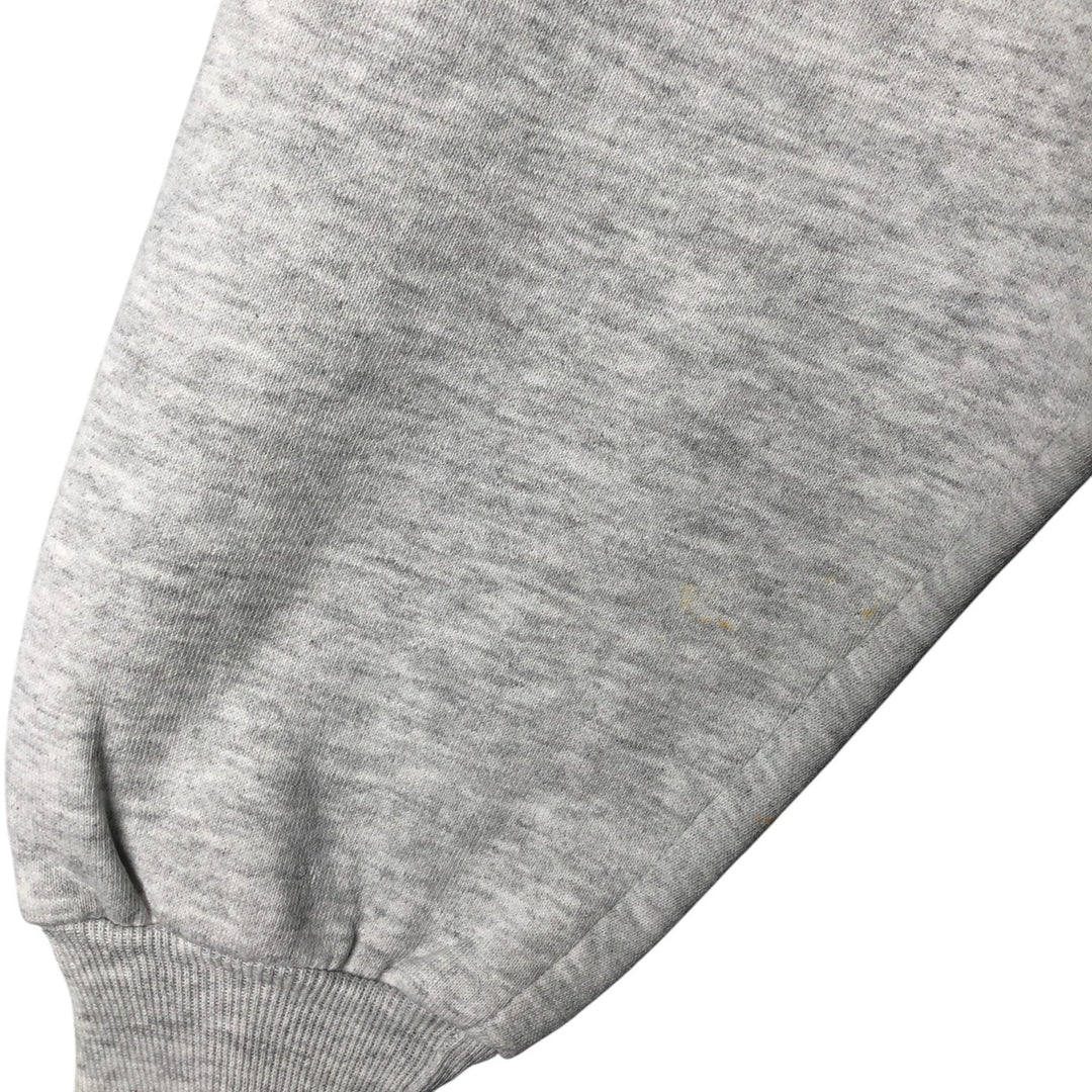 90'S Russell College Sweatshirt, Made in USA, Men's M, Vintage cotton gray type Vintage Second Hand