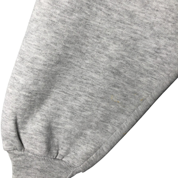 90'S Russell College Sweatshirt, Made in USA, Men's M, Vintage cotton gray type Vintage Second Hand