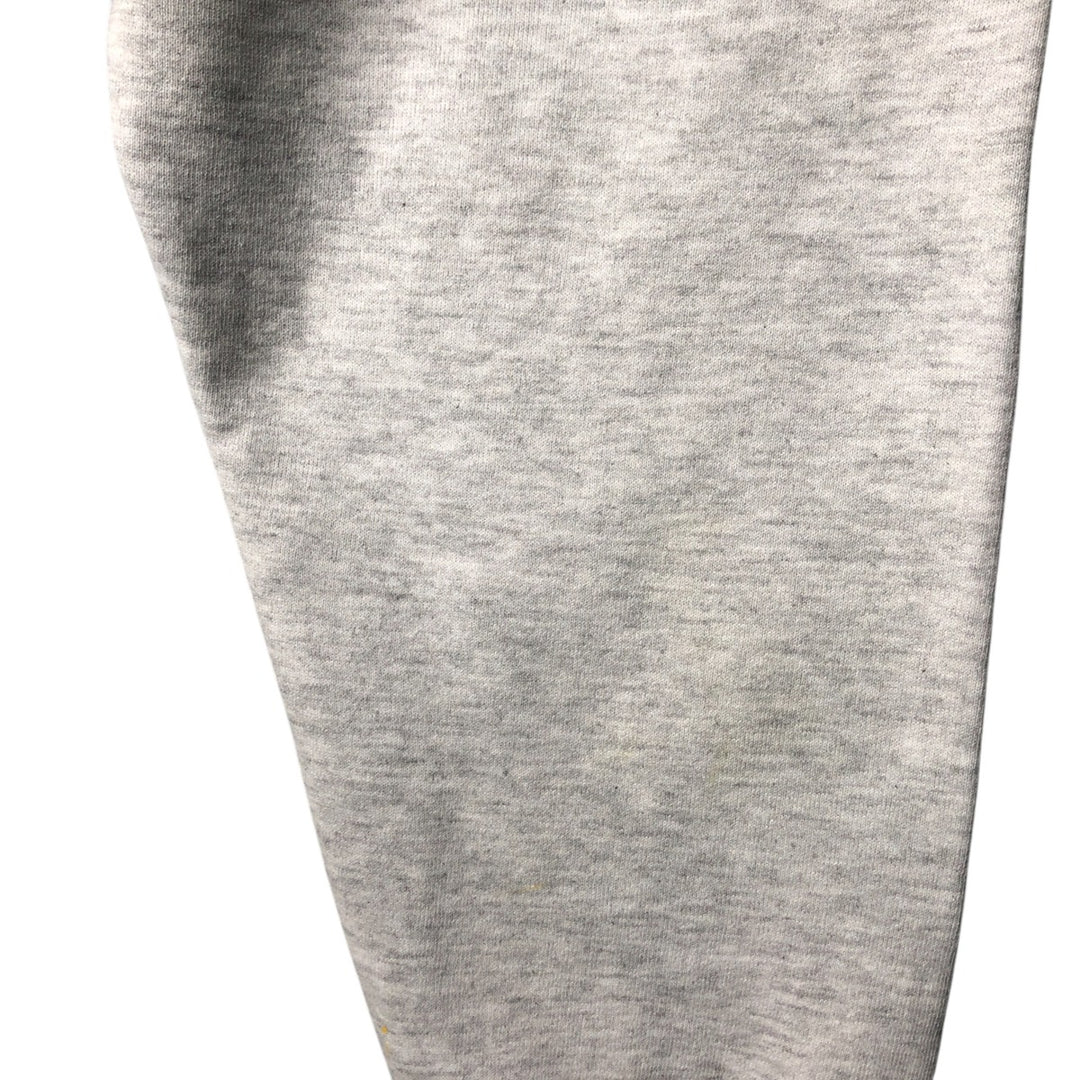 90'S Russell College Sweatshirt, Made in USA, Men's M, Vintage cotton gray type Vintage Second Hand