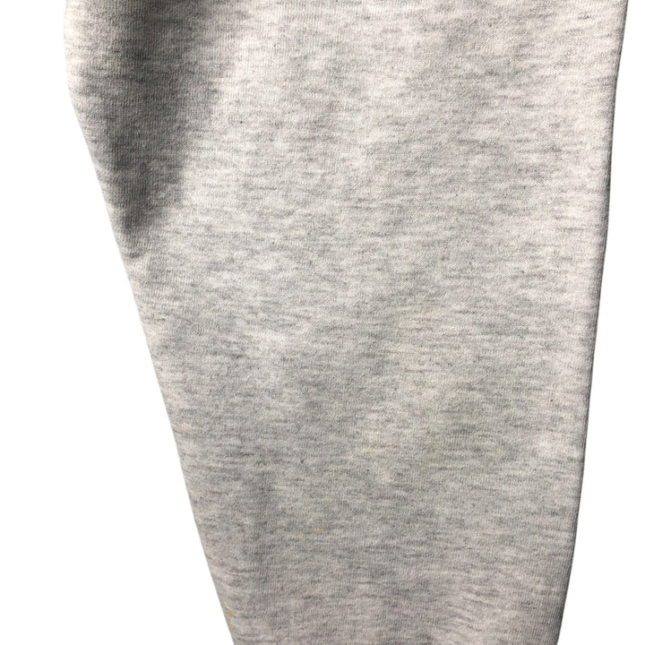 90'S Russell College Sweatshirt, Made in USA, Men's M, Vintage cotton gray type Vintage Second Hand