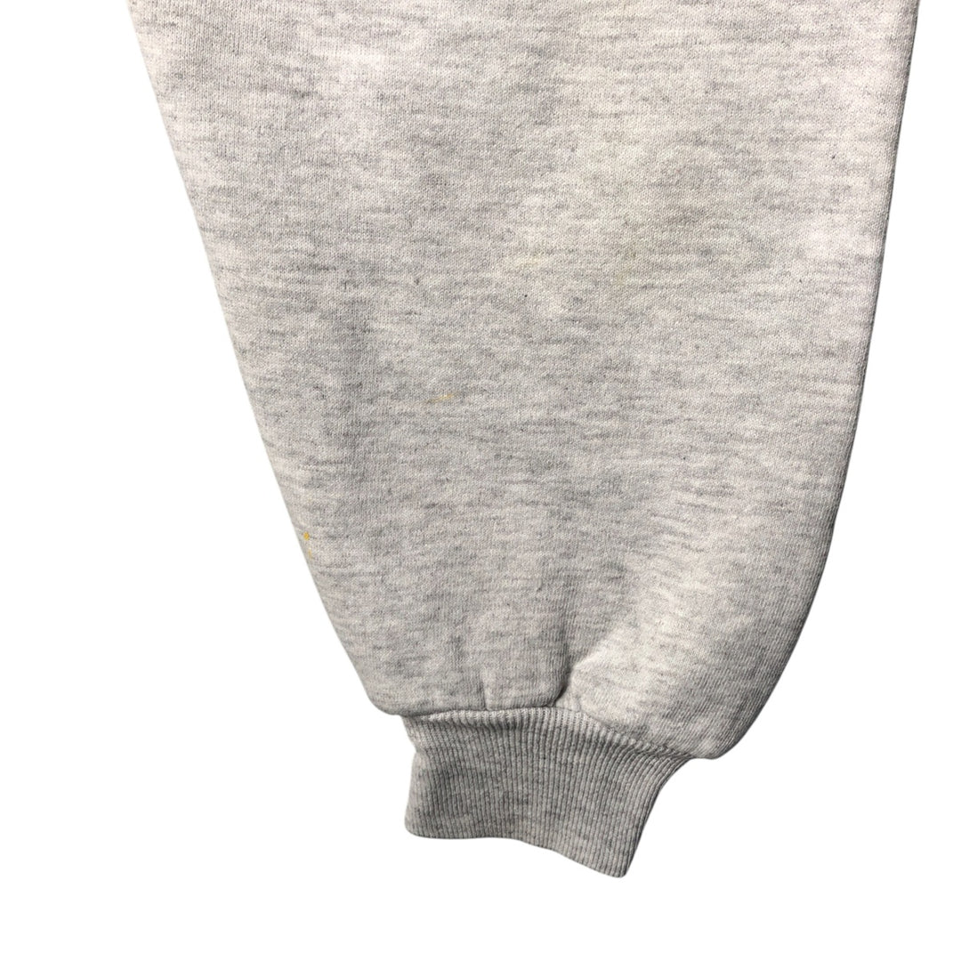 90'S Russell College Sweatshirt, Made in USA, Men's M, Vintage cotton gray type Vintage Second Hand