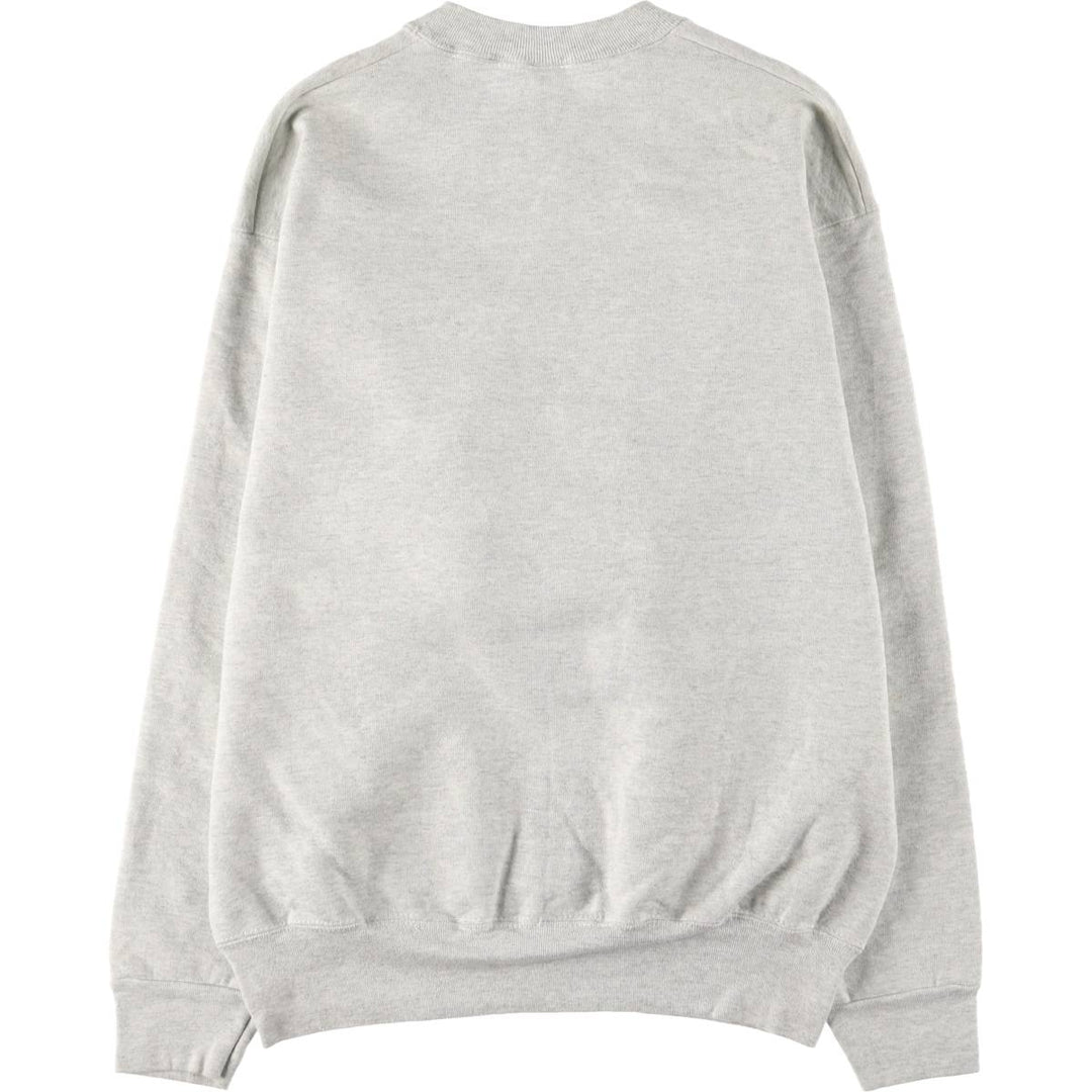 Vintage 90'S Fruit of the Loom college sweatshirt, made in the USA, size M, men's cotton gray type Vintage Second Hand