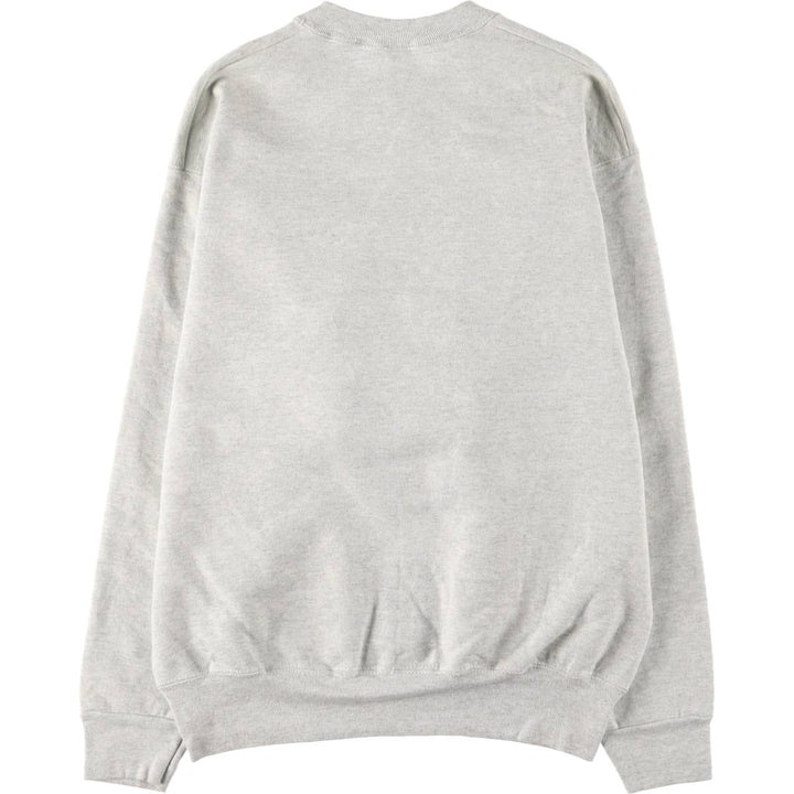 Vintage 90'S Fruit of the Loom college sweatshirt, made in the USA, size M, men's cotton gray type Vintage Second Hand