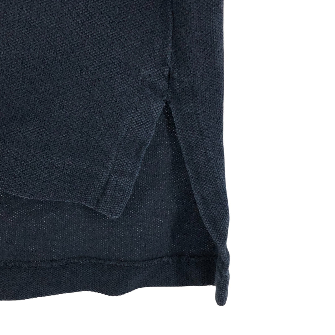 Ralph Lauren POLO by Ralph Lauren short sleeve polo shirt, men's size L cotton black type Vintage Second Hand