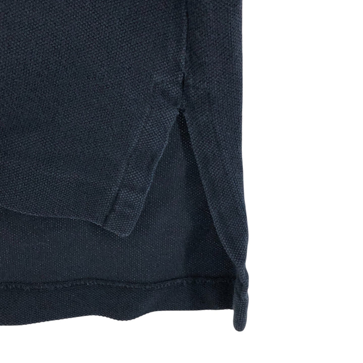 Ralph Lauren POLO by Ralph Lauren short sleeve polo shirt, men's size L cotton black type Vintage Second Hand