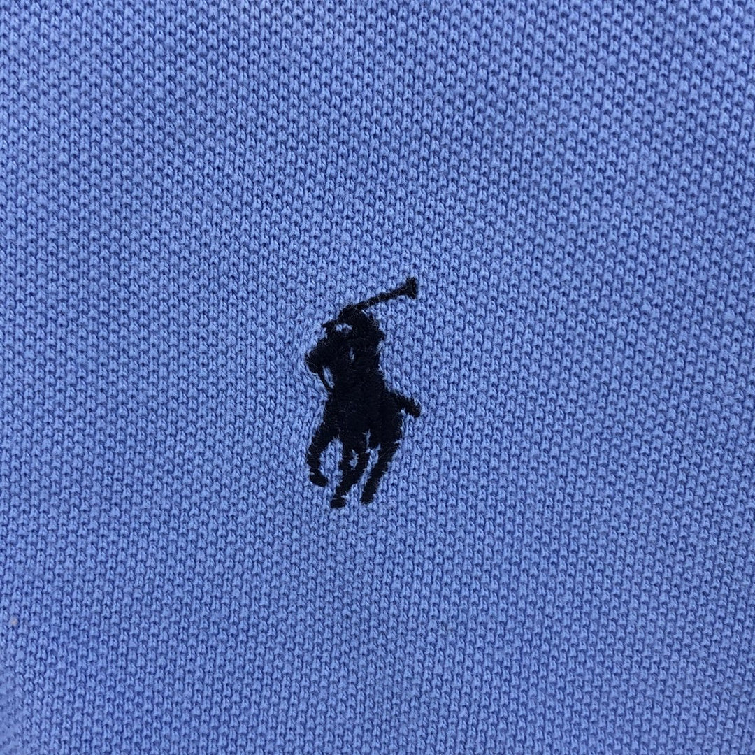 Ralph Lauren POLO GOLF Short Sleeve Polo Shirt Men's M cotton Blue type light blue Vintage Second Hand