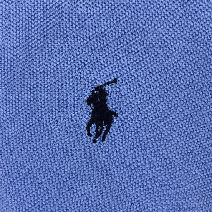 Ralph Lauren POLO GOLF Short Sleeve Polo Shirt Men's M cotton Blue type light blue Vintage Second Hand