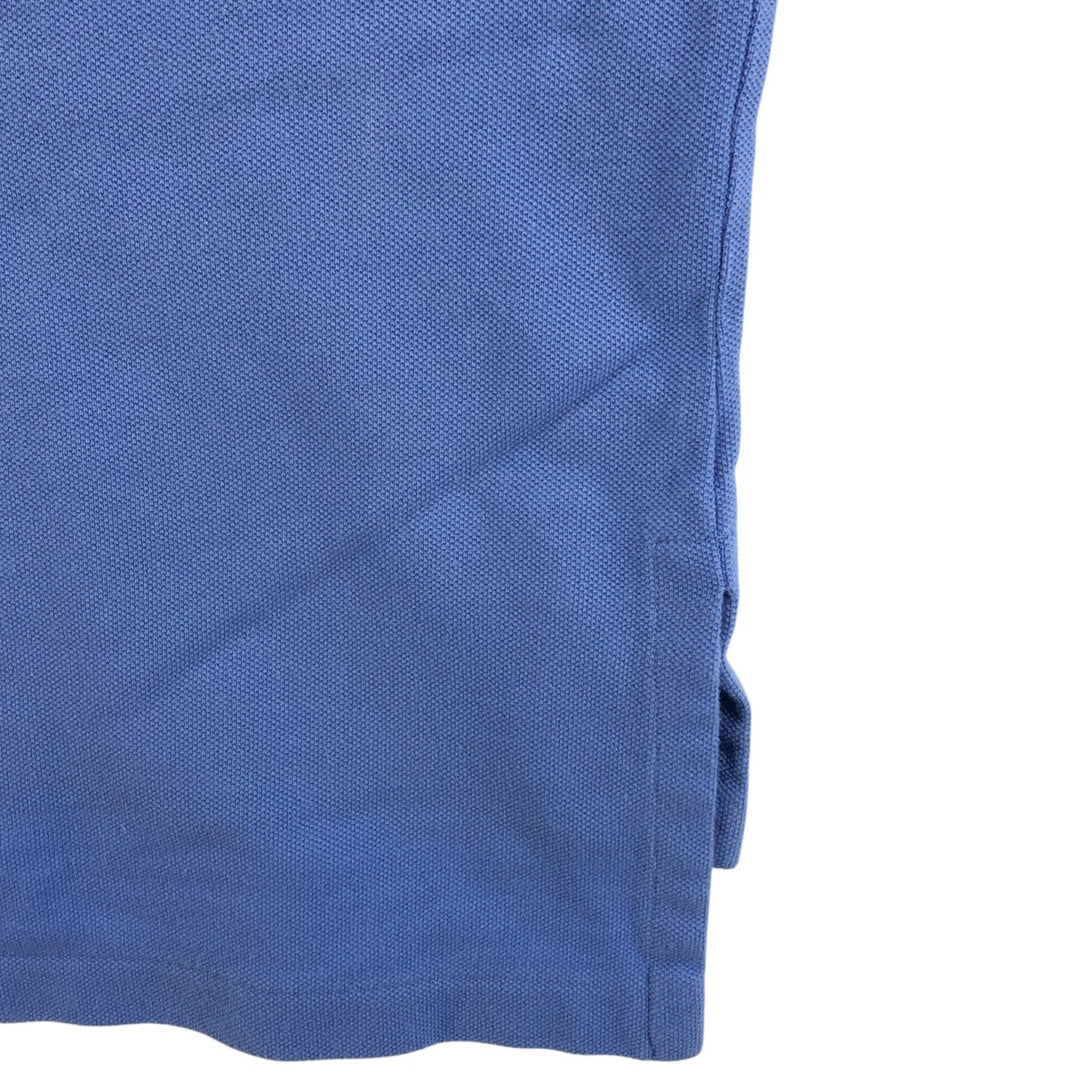 Ralph Lauren POLO GOLF Short Sleeve Polo Shirt Men's M cotton Blue type light blue Vintage Second Hand