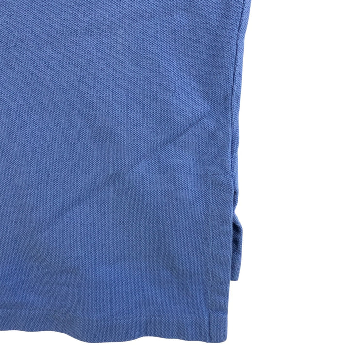 Ralph Lauren POLO GOLF Short Sleeve Polo Shirt Men's M cotton Blue type light blue Vintage Second Hand