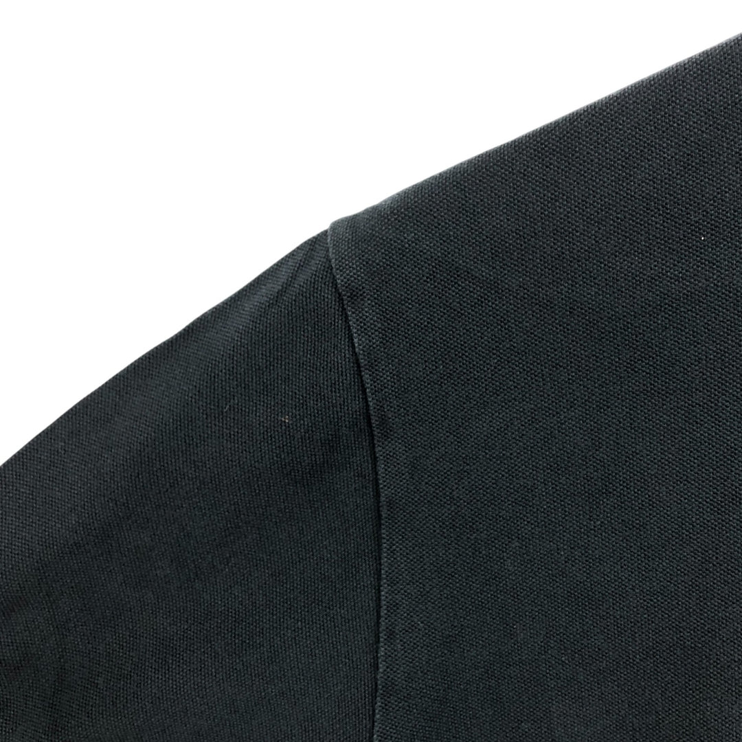 Ralph Lauren POLO by Ralph Lauren short sleeve polo shirt, men's size M cotton black type Vintage Second Hand