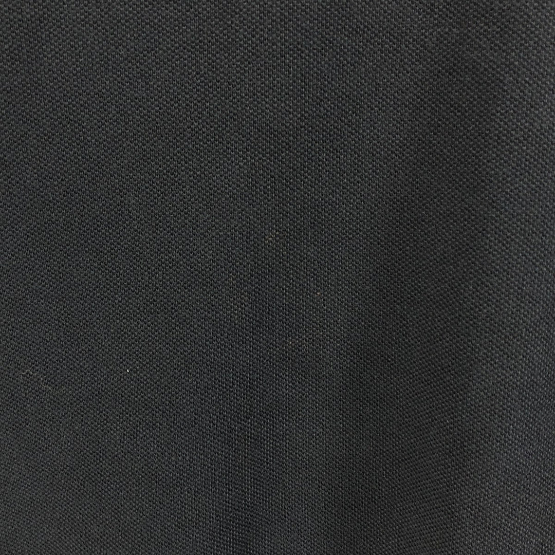 Ralph Lauren POLO by Ralph Lauren short sleeve polo shirt, men's size M cotton black type Vintage Second Hand