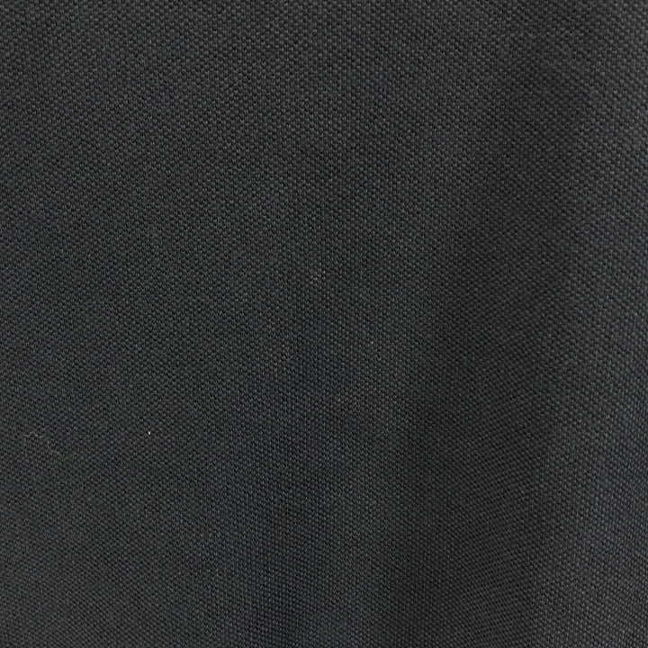 Ralph Lauren POLO by Ralph Lauren short sleeve polo shirt, men's size M cotton black type Vintage Second Hand