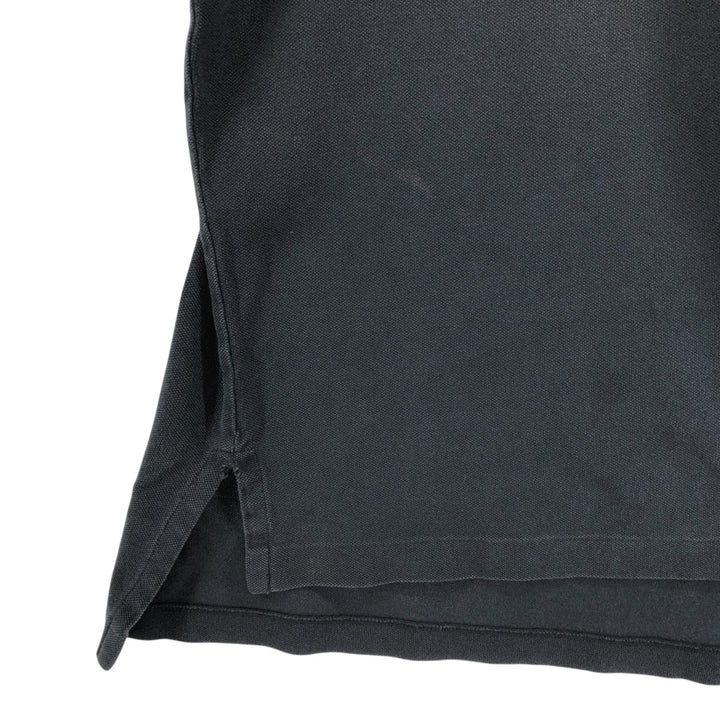 Ralph Lauren POLO by Ralph Lauren short sleeve polo shirt, men's size M cotton black type Vintage Second Hand