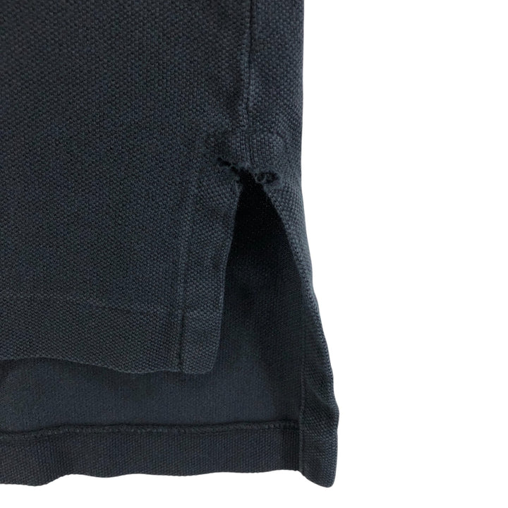 Ralph Lauren POLO by Ralph Lauren short sleeve polo shirt, men's size M cotton black type Vintage Second Hand