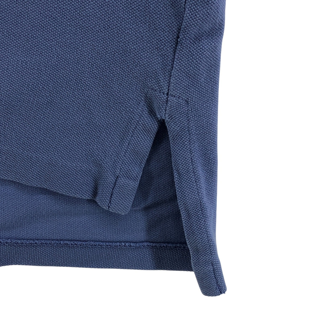 Ralph Lauren POLO by Ralph Lauren short sleeve polo shirt, men's size M cotton Blue type light blue Vintage Second Hand