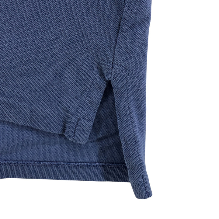 Ralph Lauren POLO by Ralph Lauren short sleeve polo shirt, men's size M cotton Blue type light blue Vintage Second Hand