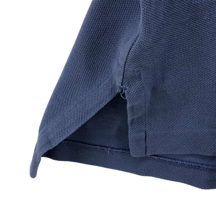 Ralph Lauren POLO by Ralph Lauren short sleeve polo shirt, men's size M cotton Blue type light blue Vintage Second Hand