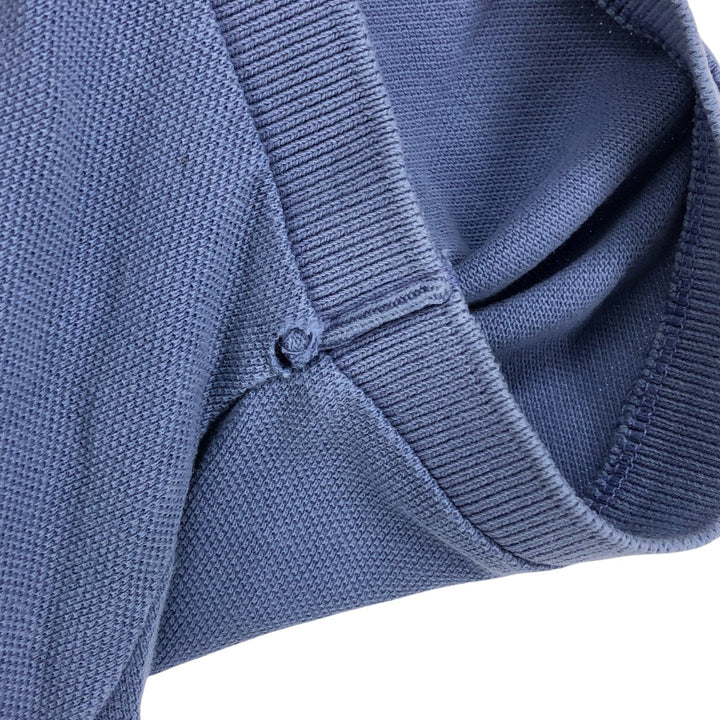 Ralph Lauren POLO by Ralph Lauren short sleeve polo shirt, men's size M cotton Blue type light blue Vintage Second Hand
