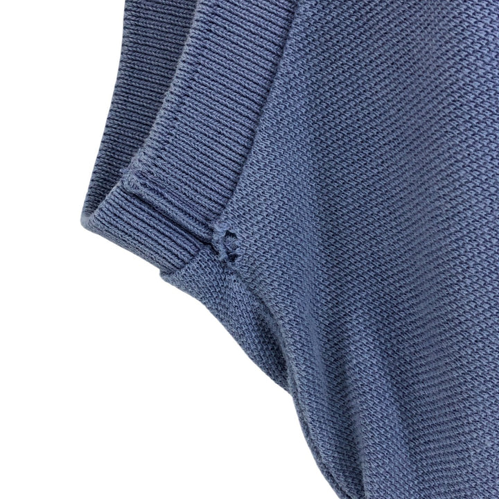 Ralph Lauren POLO by Ralph Lauren short sleeve polo shirt, men's size M cotton Blue type light blue Vintage Second Hand