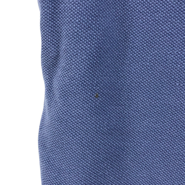 Ralph Lauren POLO by Ralph Lauren short sleeve polo shirt, men's size M cotton Blue type light blue Vintage Second Hand