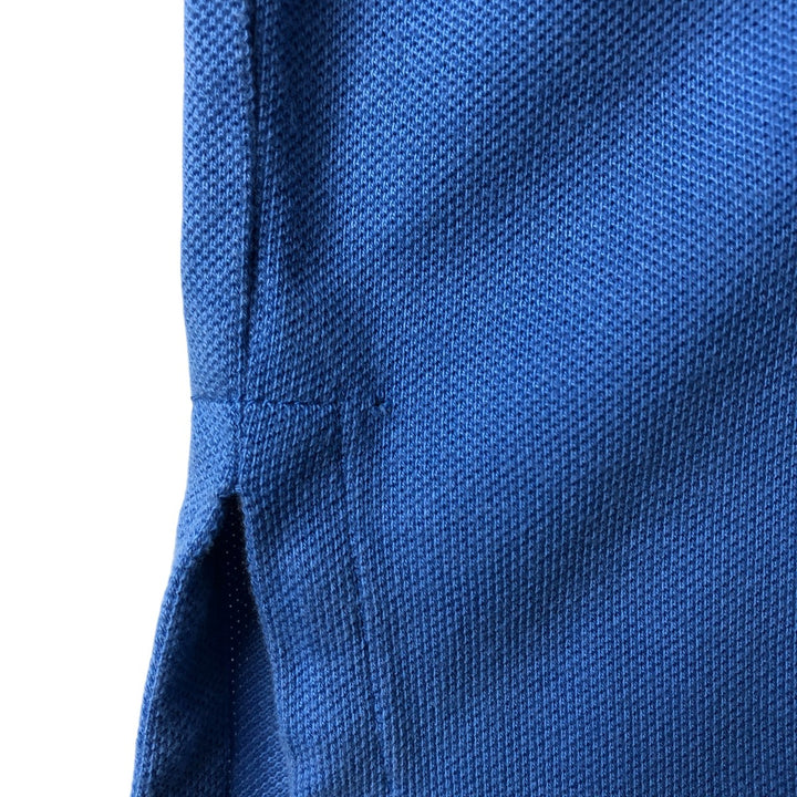 Ralph Lauren POLO by Ralph Lauren short sleeve polo shirt, men's size M cotton Blue type light blue Vintage Second Hand