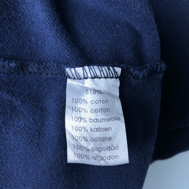Lacoste LACOSTE French design short sleeve polo shirt size 6 men's XL equivalent cotton navy blue type Vintage Second Hand