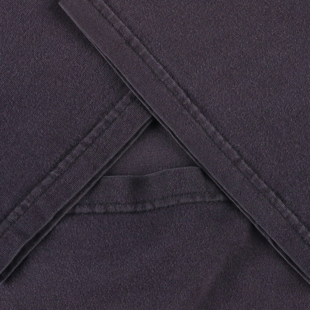 00'S Harley-Davidson Motorcycle Bike T-shirt Made in USA Men's XL cotton black type Vintage Second Hand