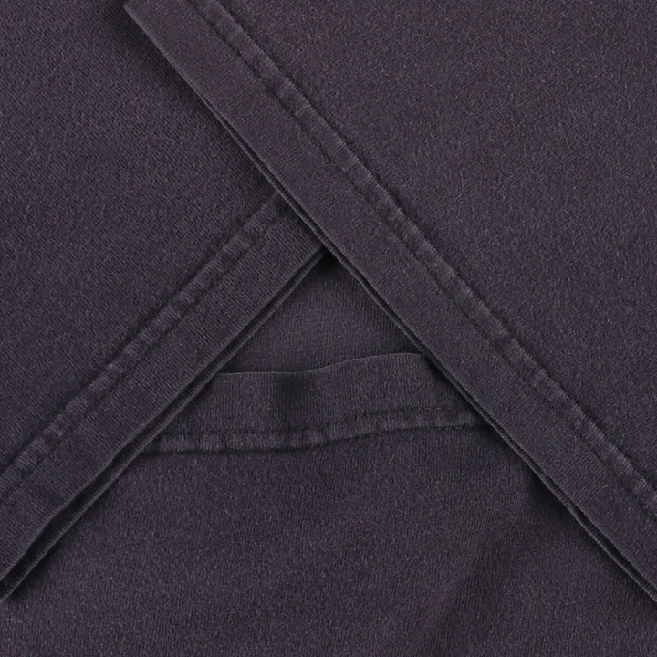 00'S Harley-Davidson Motorcycle Bike T-shirt Made in USA Men's XL cotton black type Vintage Second Hand