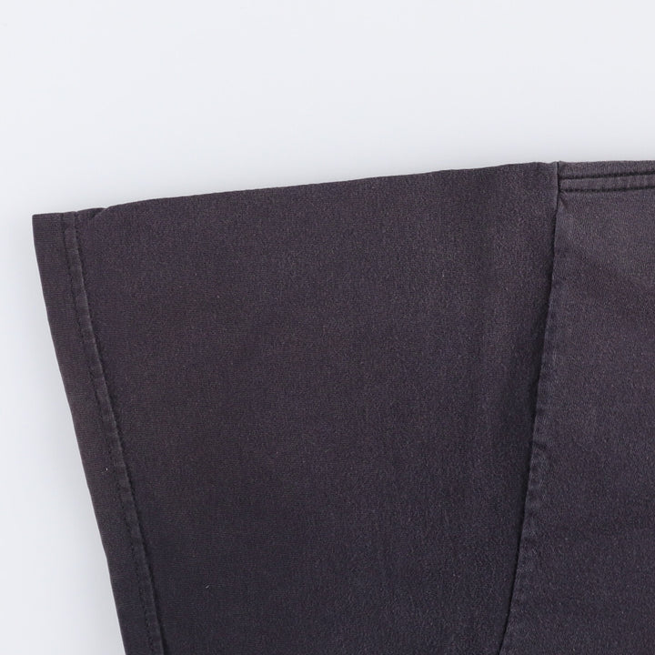 00'S Harley-Davidson Motorcycle Bike T-shirt Made in USA Men's XL cotton black type Vintage Second Hand