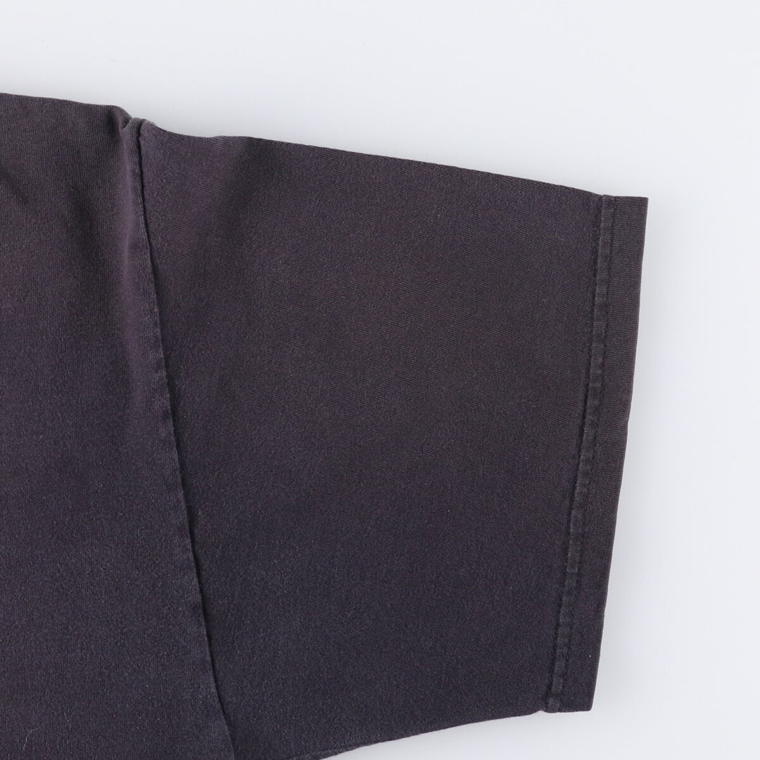 00'S Harley-Davidson Motorcycle Bike T-shirt Made in USA Men's XL cotton black type Vintage Second Hand