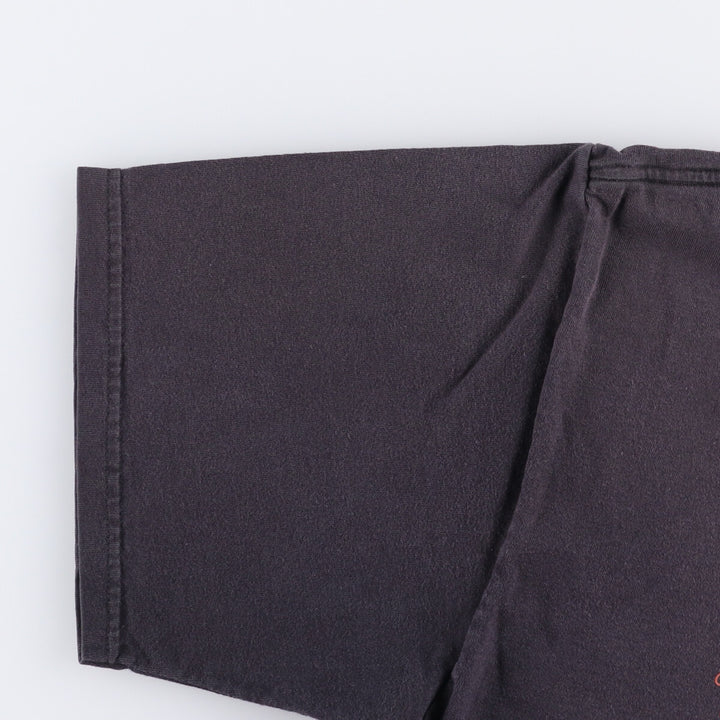 00'S Harley-Davidson Motorcycle Bike T-shirt Made in USA Men's XL cotton black type Vintage Second Hand