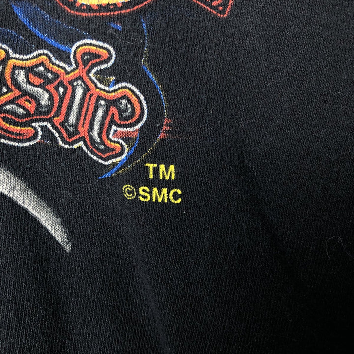 00'S Gildan Sturgis Long Sleeve T-Shirt, Men's XL cotton black type Vintage Second Hand