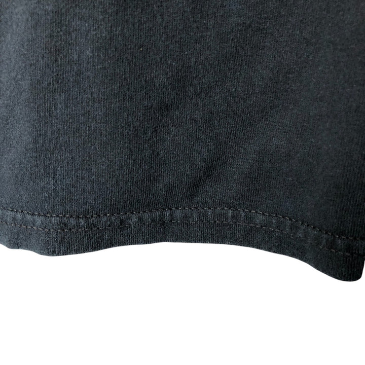 00'S Gildan Sturgis Long Sleeve T-Shirt, Men's XL cotton black type Vintage Second Hand