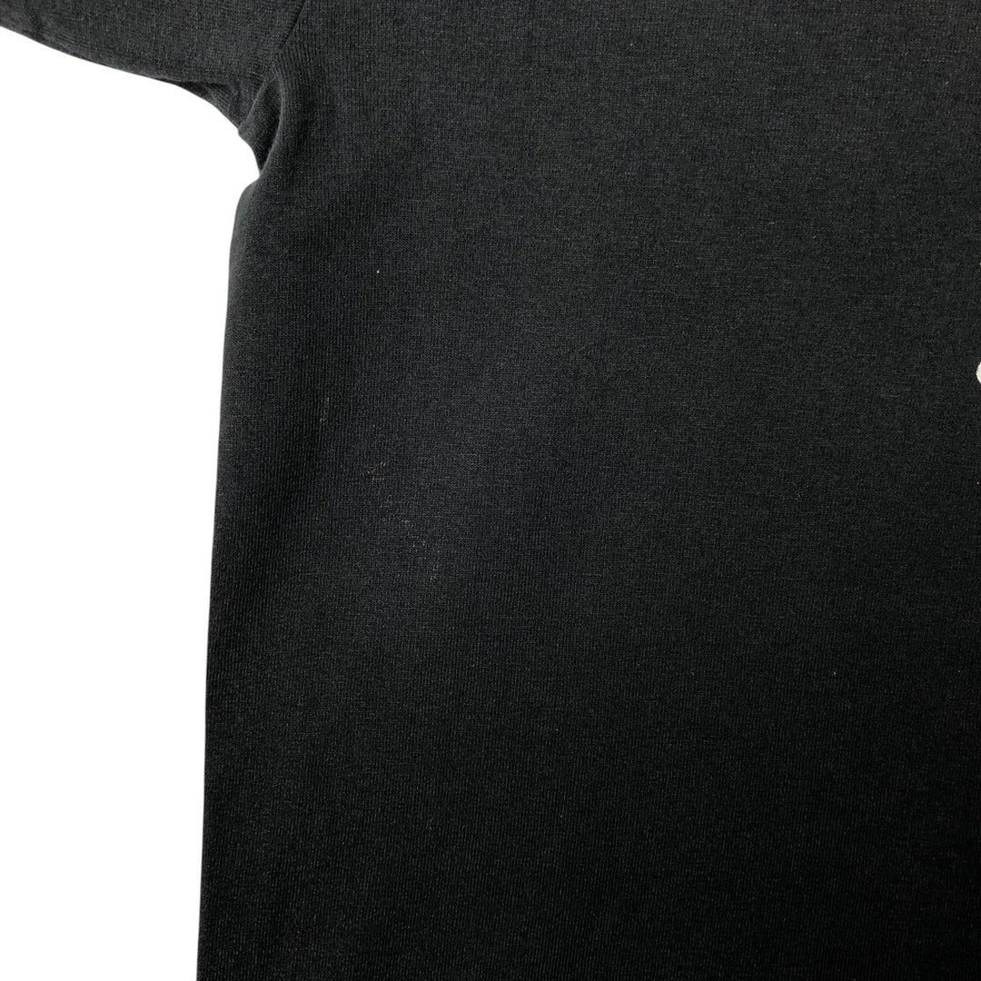 90'S Fruit of the Loom Hot Rod Long Sleeve T-Shirt, Men's XL, Vintage cotton black type Vintage Second Hand