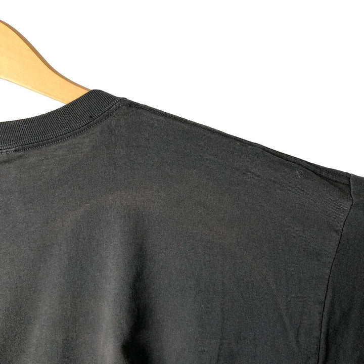 90'S Fruit of the Loom Hot Rod Long Sleeve T-Shirt, Men's XL, Vintage cotton black type Vintage Second Hand