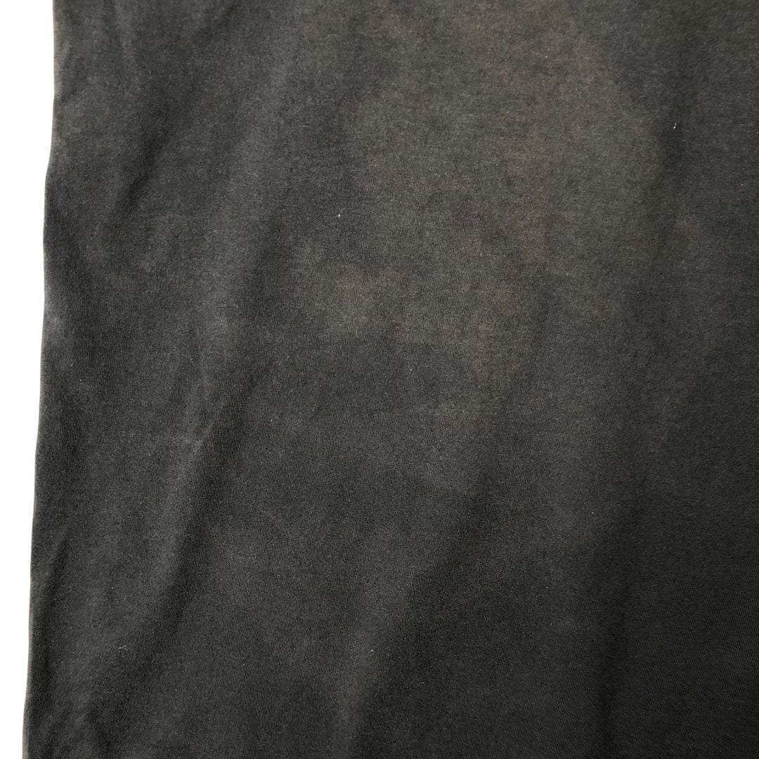 90'S Fruit of the Loom Hot Rod Long Sleeve T-Shirt, Men's XL, Vintage cotton black type Vintage Second Hand
