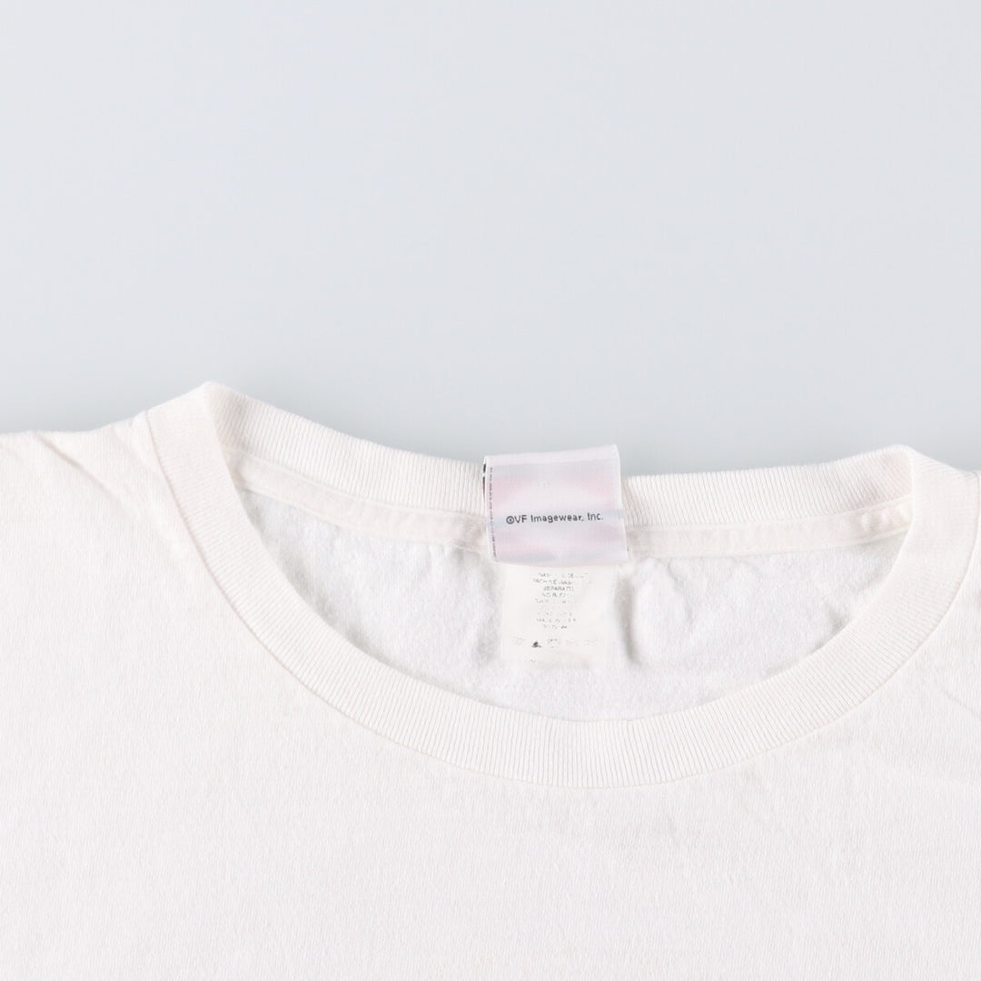 00'S Harley-Davidson Motorcycle Bike T-shirt Made in USA Men's XL unclear white type Vintage Second Hand