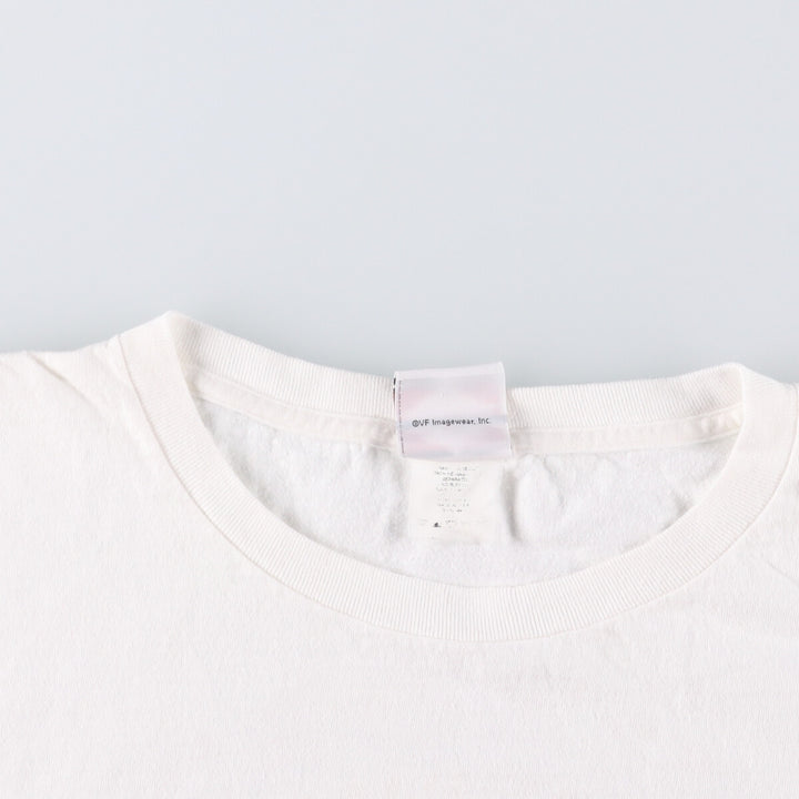 00'S Harley-Davidson Motorcycle Bike T-shirt Made in USA Men's XL unclear white type Vintage Second Hand