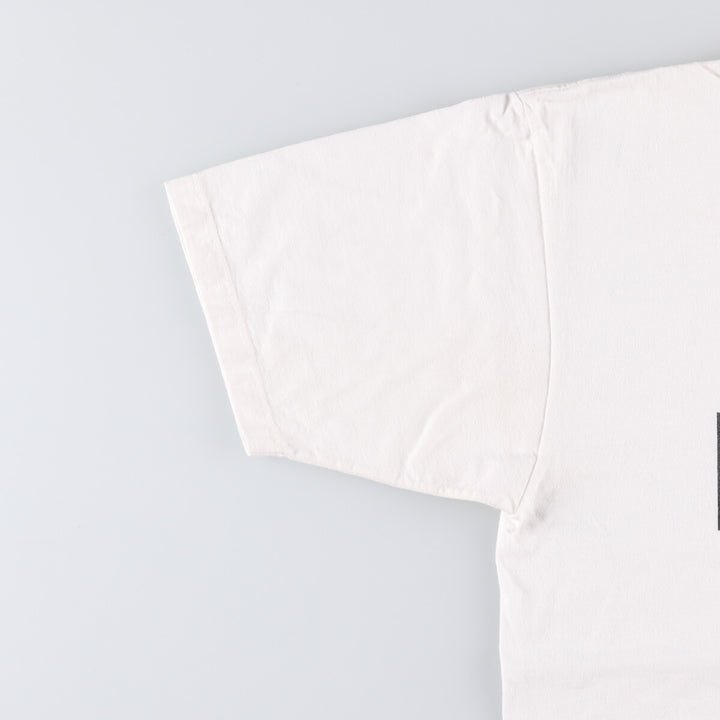 00'S Harley-Davidson Motorcycle Bike T-shirt Made in USA Men's XL unclear white type Vintage Second Hand