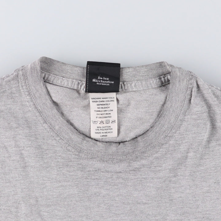 Harley-Davidson Eagle Pattern Motorcycle Bike T-shirt Men's L size cotton gray type Vintage Second Hand